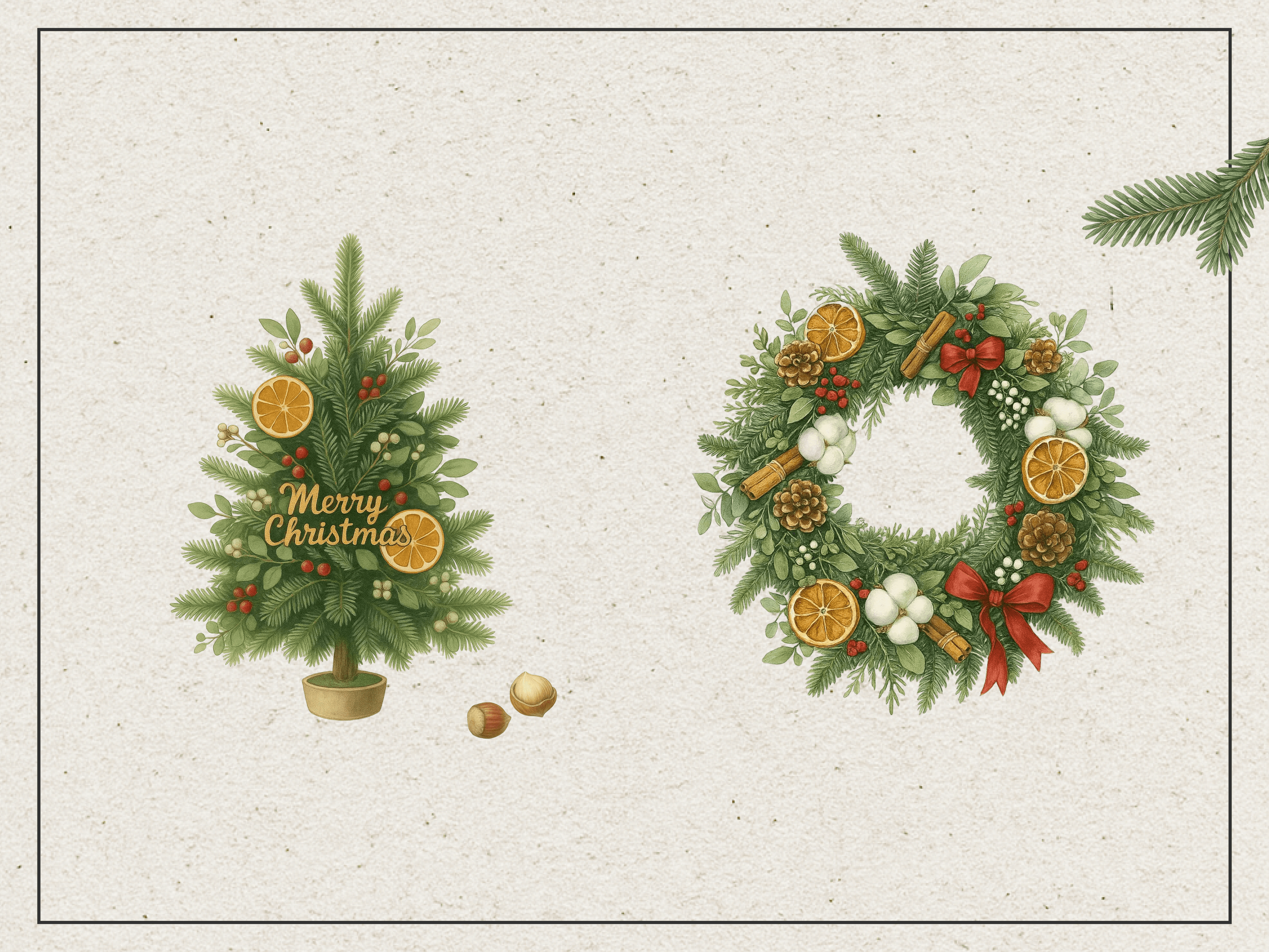 Christmas Floral Workshops: Trees & Wreaths